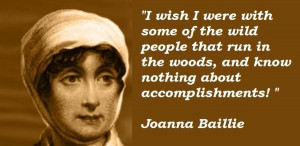 Joanna baillie quotes 3