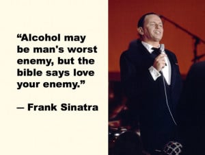 Frank Sinatra Quotes Frank sinatra