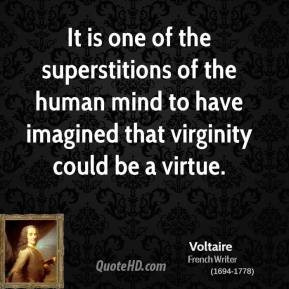 Virginity Quotes