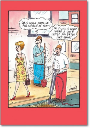 Sun Dress Adult Humor Birthday Greeting Card Nobleworks