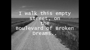 ... tags for this image include: broken, dreams, quotes, sad and street