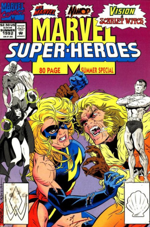 Details for Marvel Super-Heroes v2