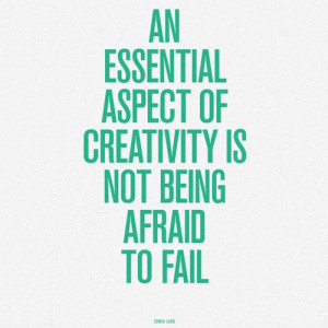 Quotes + Thoughts | Edwin Land on creativity