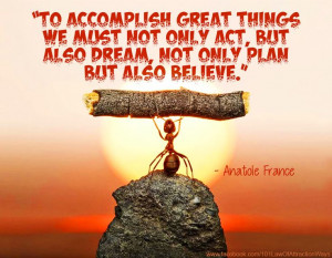 Anatole France quote