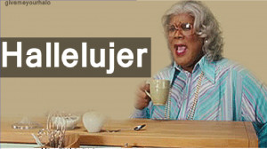 Madea Hallelujer!