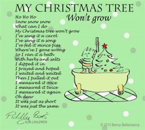 The Funny Christmas Poems For Everyone To Share With The Friends On ...