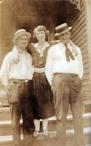 David Jackson, Katie, Joe around 1927