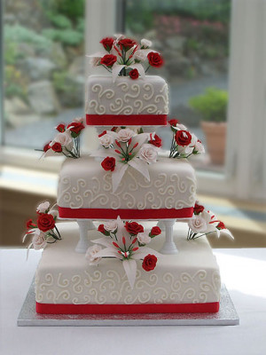 30 Most Beautiful Wedding Cake Ideas