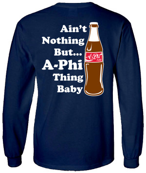 Alpha Phi Longsleeve T-shirt