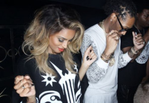 HOT.Ciara and Future famous black couple