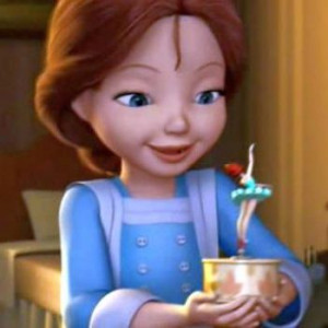 Wendy Darling - the girl whose toy Tinker Bell repaired