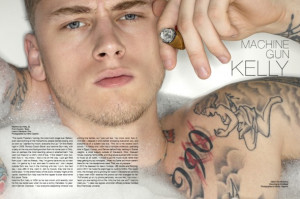 Mgk Lace Up Tattoo On Wrist Machine gun kelly's exclusive