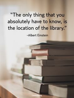 10 Quotes for the Ultimate Book Lover. Always know where the nearest ...
