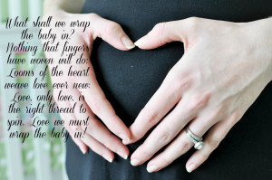Pregnancy Quotes And Pictures Pregnancy: what really matters