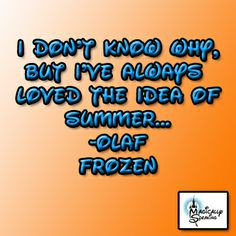 Love is...by Olaf the Snowman - Frozen Quote DIGITAL PRINT
