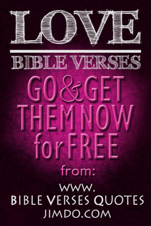 LOVE Bible Verses that you can send to your loved ones on Valentines ...