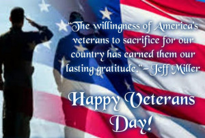 Patriotic Quotes For Veterans Day