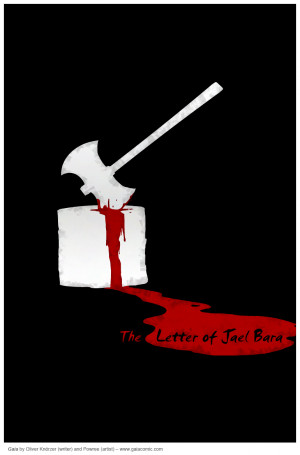The Letter Of Jael Bara Cover