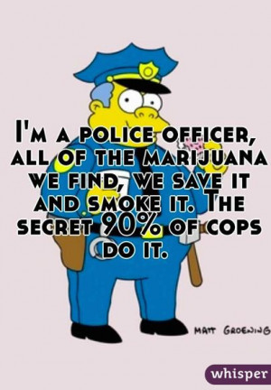 Confessions Of A Pot-Smoking Police Officer, Firefighter And Youth ...