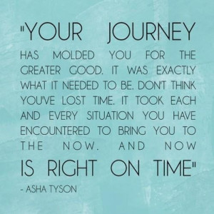 Your Journey Take Life Day By Day