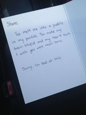 ... Woman Just Sent Her Long-Distance S.O. The World's Best Love Letter