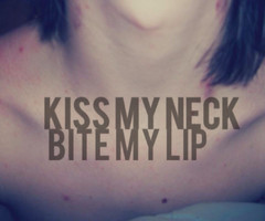 kiss my neck quotes