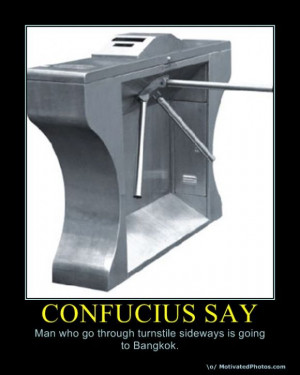 Funny Confucius Say