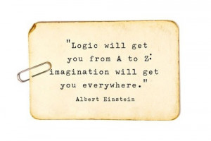 logic vs. imagination