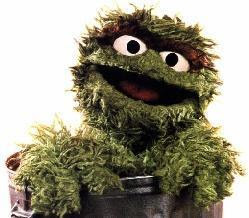 grouch from sesame street