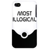 Spock Quote Most Illogical iPhone Case More