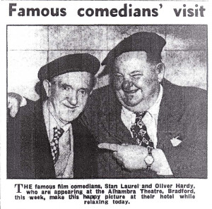 Laurel And Hardy July
