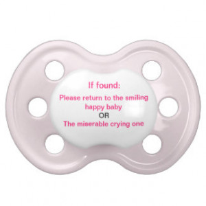 Funny Sayings Pacifiers