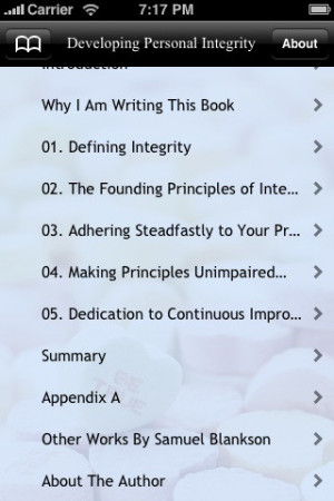 personal integrity quotes