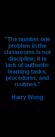 Harry Wong Quote