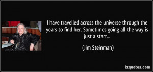 have travelled across the universe through the years to find her ...