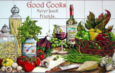 Good Cooks Never Lack Friends