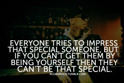... true to yourself is better than being a liar just to impress everyone
