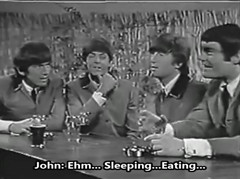 funny quote the beatles made by me interview Paul McCartney john ...