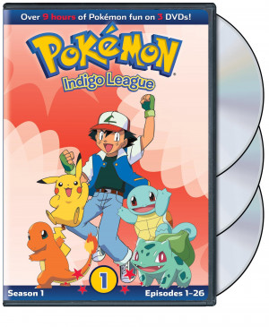 Pokémon - Indigo League: Season 1, Set 1 (Re-release) due out on 11/5 ...