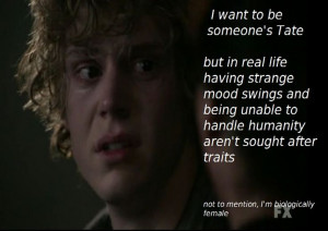 ... the Tate Langdon Confessions page on Tumblr. Shit's about to get real