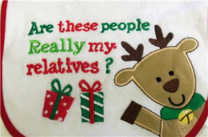 ... Selection of CHRISTMAS BIBS for BABY!! Funny Sayings or 1st Christmas