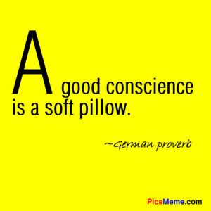 WHEN KARMA COMES KNOCKING…WILL YOUR CONSCIENCE BE CLEAR?
