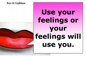 Boys confidence