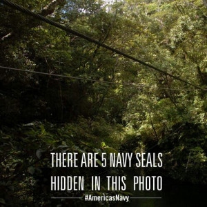 Navy Seals hidden in this picture...