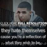 ... hate, people rapper, drake, quotes, sayings, haters, hate drake