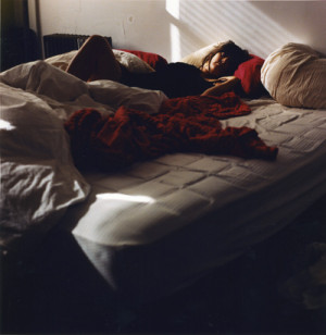 alone in bed, 2007