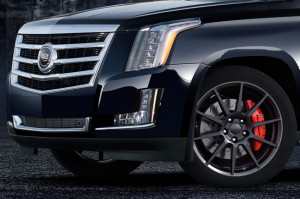2015 Cadillac Escalade Hennessey HPE550 front clip