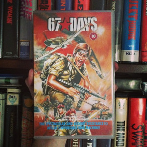 67 DAYS, on the Apex label. #tapefinds