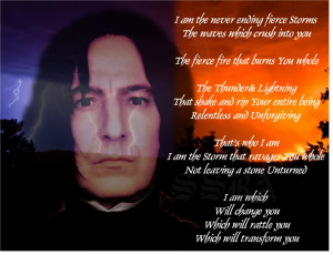 Severus Snape Severus