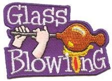 S2176 - Glass Blowing Fun Patch